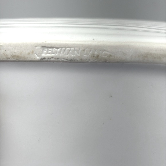 Vintage Feltman Langer USA Pottery
MCM White Ceramic Circle Pitcher - Picture 10 of 14